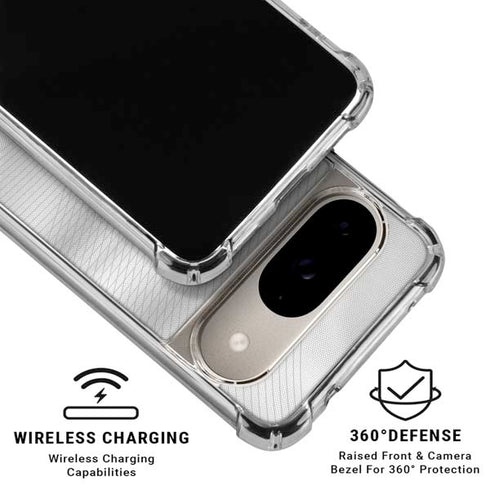 Costa Rica Soccer Flag Google Pixel 10 Clear Case